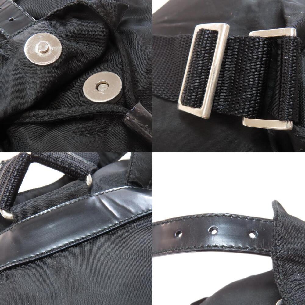 Prada Logo Backpack Rucksack Daypack - Picture 8 of 11
